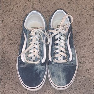 Tye Dye Blue Vans